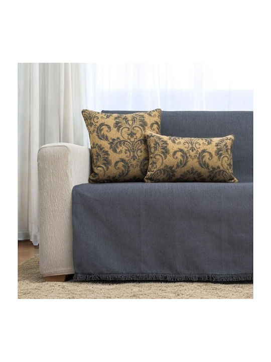 Cotone Solo Ριχτάρι Πολυθρόνας Chenille 170x170...