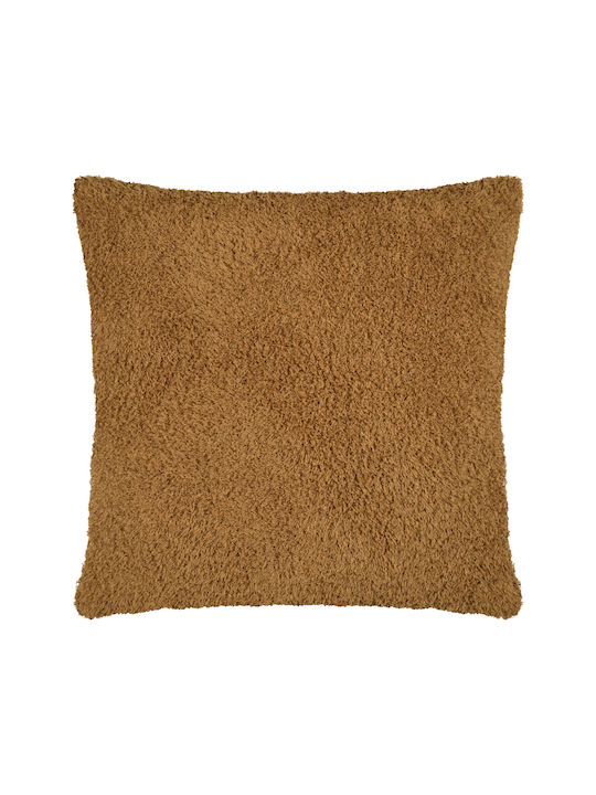 Sofa Cushion S-f Montreal Fleece Camel 50x50cm