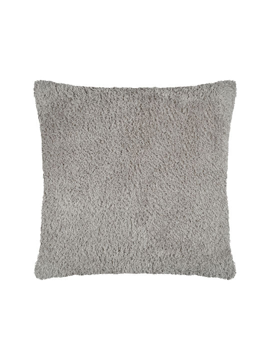 Decorative Pillow Case S-f Montreal Fleece Natural 40x40 cm