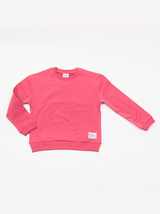 Trax Kids Sweatshirt Terracotta