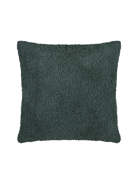 Sofa Cushion S-f Montreal Fleece Jade 50x50cm.