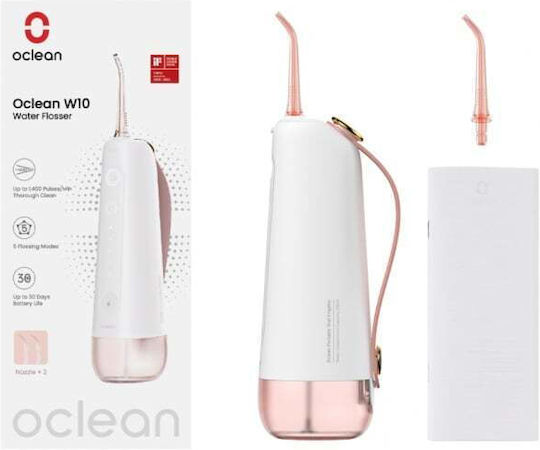 Oclean W10 Munddusche 2 Düsen Pk