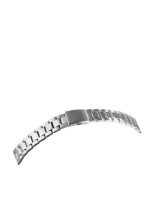 New Era Brățară din metal Argintiu 22mm