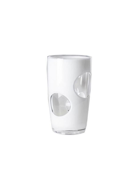 Mario Luca Giusti Zeynep Bianco Glass for White Wine made of Glass in White Color