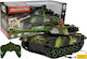 Lean Toys Remote Controlled Tank