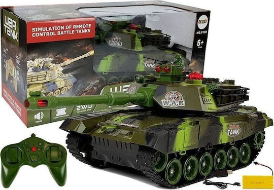 Lean Toys Remote Controlled Tank