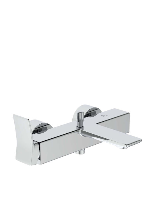 Ideal Standard Миксер Батерия Баня Сребрист