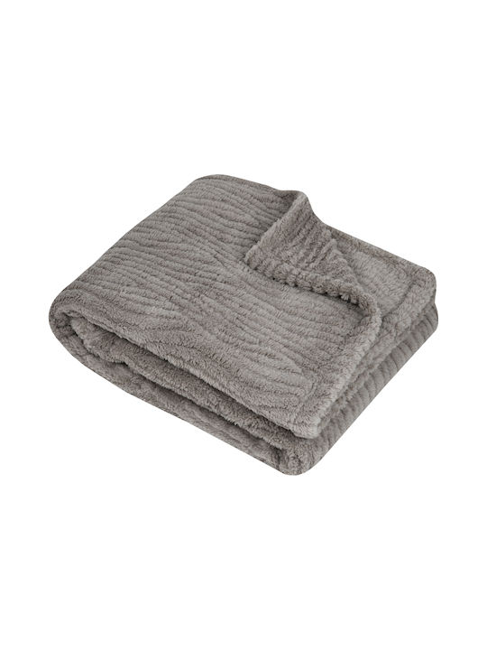 S-f Columbia Κουβέρτα Fleece Καναπέ 130x160εκ. ...