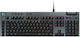 Logitech G915 X Gaming Μηχανικό Πληκτρολόγιο με GL Tactile διακόπτες και RGB φωτισμό (Αγγλικό US)