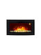 Eurolamp Wandmontiertes Elektrisches Kamin 2000W 71,8x40cm