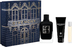 Givenchy Gentleman Society Ανδρικό Σετ με Eau de Parfum και Shower Gel 3τμχ Givenchy Gentleman Society Ανδρικό Σετ με Eau de Parfum και Shower Gel 3τμχ