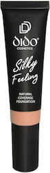 Dido Cosmetics Silky Liquid Foundation Sf02 40ml