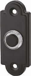 Elvhx Bell Push Button Switch Black ELK59150 Elvhx Bell Push Button Switch Black ELK59150