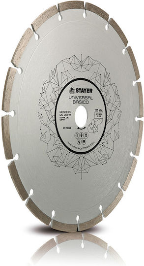 Stayer Cutting Disc Construction Materials Hole Diameter 115mm 1pcs