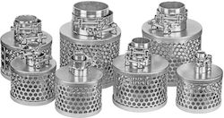 Ansaugkorb 100 mm 4" Saugschlauch + 2x solide Einzelschrauben-Schlauchschellen GBS