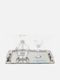 Best Man Set made of Silver Silver 3pcs