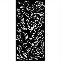 Stamperia Schablonen Designs Lace Flowers