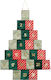 Edelman Advent Calendar DIY Υφασμάτινο