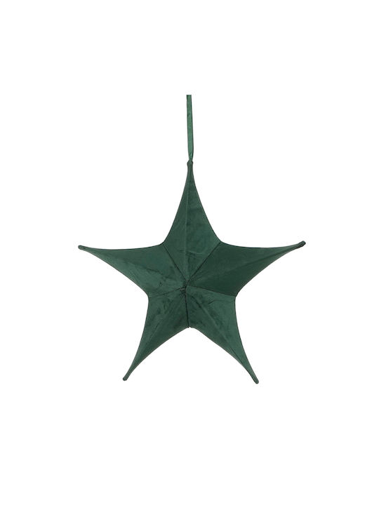 Hanging Ornament Star Paper Bronze