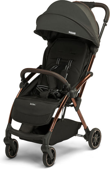 Leclerc Baby Influencer Cărucior pentru Bebeluși Potrivit de la 6+ Luni Negru Maro 6.6kg