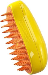 Dog Comb Yellow