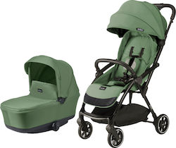Leclerc Baby Magic Fold Plus 2 în 1 Verde