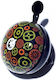 Pegas Bicycle Bell Multicolour