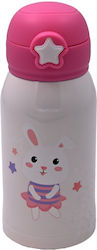 Sidirela Baby Rabbit Termos 460ml Alb Sidirela Baby Rabbit Termos 460ml Alb