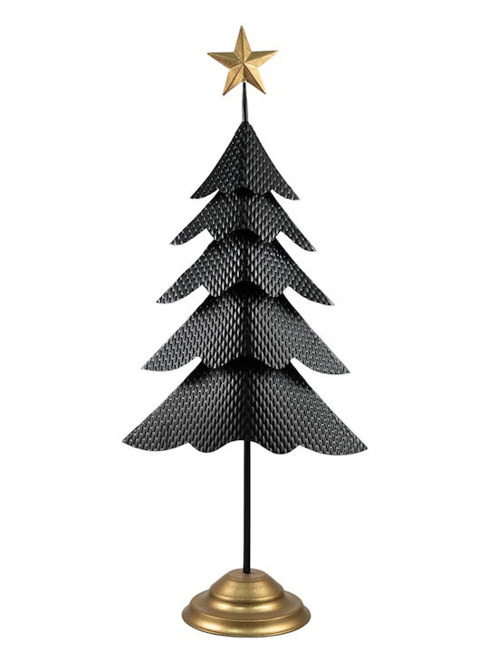 Weihnachtsdekoration Baum 78.5cm Schwarz