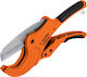 Ratcheting Pvc Pipe Cutter Max 63mm Truper