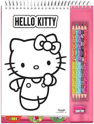 Kids Licensing Colouring Set