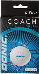 Donic Μπαλάκια Ping Pong 1-Star 6τμχ Donic Μπαλάκια Ping Pong 1-Star 6τμχ