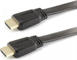 Sbox Hdmi-hdmi 1.4 Plat M M 1.5m Hdmi-plat-15b Negru