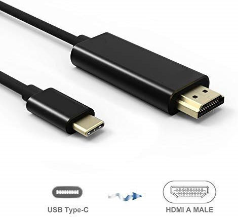 Roger Usb-c към Hdmi кабел 4k@30hz 1.8m