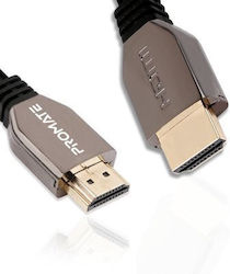 Promate Prolink8k-200 Ultra HD 8K HDR HDMI Kabel 2m Gold Promate Prolink8k-200 Ultra HD 8K HDR HDMI Kabel 2m Gold