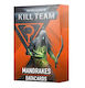 Games Workshop Kill Team - Datacards Mandrakes