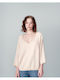 Women's Blouse Beige