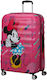 American Tourister Wavebreaker Kinder Große Hartschalenkoffertasche mit 4 Rädern