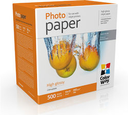 Photo Paper Pg2605004r White 260 G/m² 10 x 15 cm Glossy Photo Paper Pg2605004r White 260 G/m² 10 x 15 cm Glossy