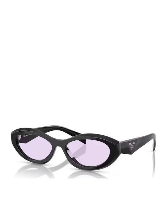 Prada Damen Sonnenbrille mit Schwarz Kunststoff...