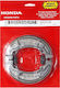 Honda Rear Brake Shoes Sh 150 Pcx 150 Honda PCX 150