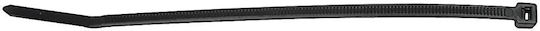 Nedis Cable Ties Length 14 Cm Pack 100 Pcs Black