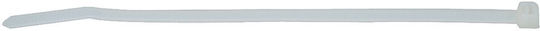 Nedis Cable Ties Length 29 Cm Pack 100 Pcs White