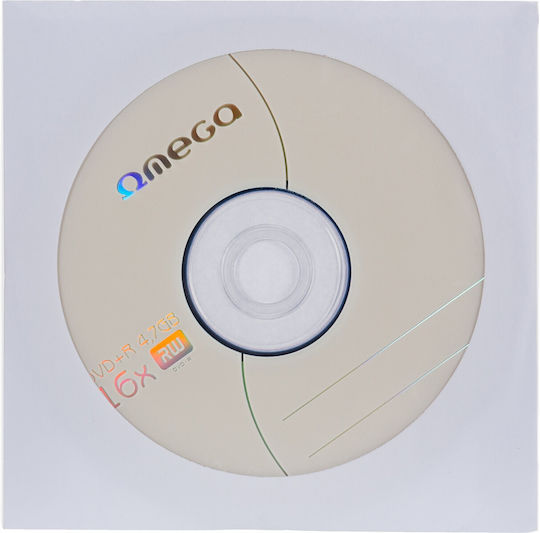 Omega Dvd+r 4.7gb 16x Envelope
