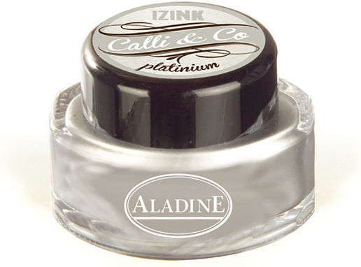Aladine Ανταλλακτικό Μελάνι για Στυλό Ασημί 15ml