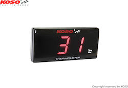Koso Super Slim Digitales Motorrad-Tachometer BA024R11-Koso