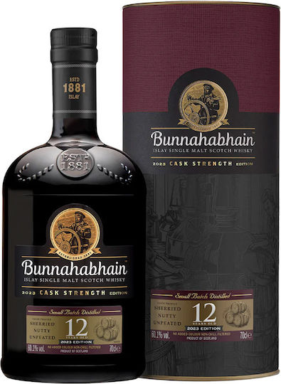 Single Malt Whisky 12 Ani Din Scoția 60.1% 700ml