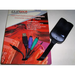 Cliptech Καλώδιο για PS2