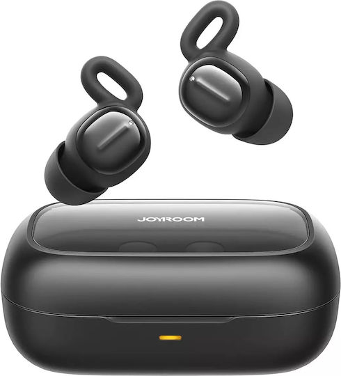 Joyroom JR-TS1 Sleep In ear Bluetooth хендсфри Слушалки с Кутийка за Зареждане Черен