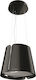 Faber Beat BK Island Vent Hood 45cm Black